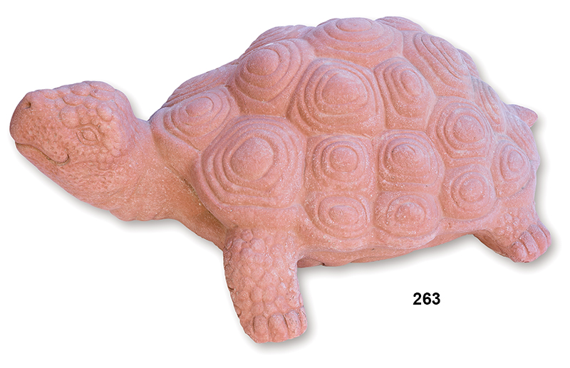 Tartaruga Terracotta Giardino Toocook Tartaruga In Terracotta Artigianale - Decorazione Giardino Resistente Alle Intemperie Tartaruga Da Giardino Esterno